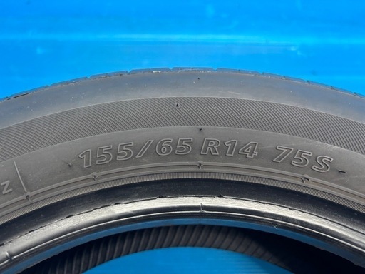 決まりました
　 ブリヂストン　BS ECOPIa NEXTRY 155/65R14 4本セット　中古夏タイヤ 