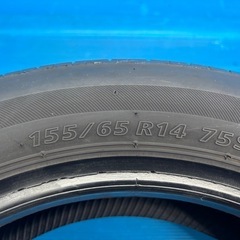 決まりました
　 ブリヂストン　BS ECOPIa NEXTRY 155/65R14 4本セット　中古夏タイヤ の画像