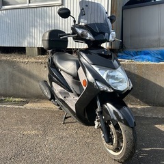 軽整備済み‼️ シグナスx 3型国内　低走行　ボックス、スクリー...