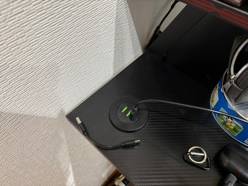 L字デスク　テーブル　パソコン　ゲーム