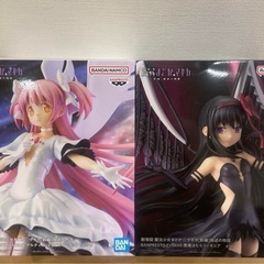 魔法少女まどかマギカ フィギュア ほむら まどか