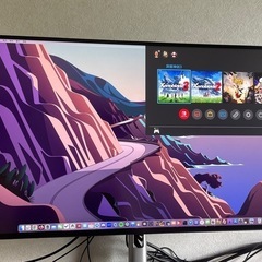 Dell U2723QE 27インチ 4Kモニター (比木) 八戸ノ里のテレビ