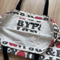 ピンキーアンドダイアン トートバッグの画像