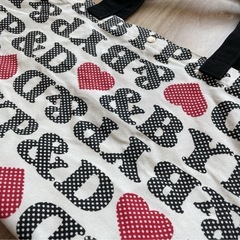 ピンキーアンドダイアン トートバッグの画像