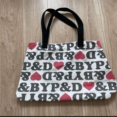 ピンキーアンドダイアン トートバッグの画像