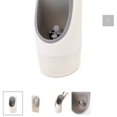 新品未使用キッズトイレ折りたたみおまる2点セットの画像