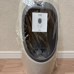 新品未使用キッズトイレ折りたたみおまる2点セットの画像