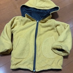 リバーシブルジャンパー　サイズ130の画像
