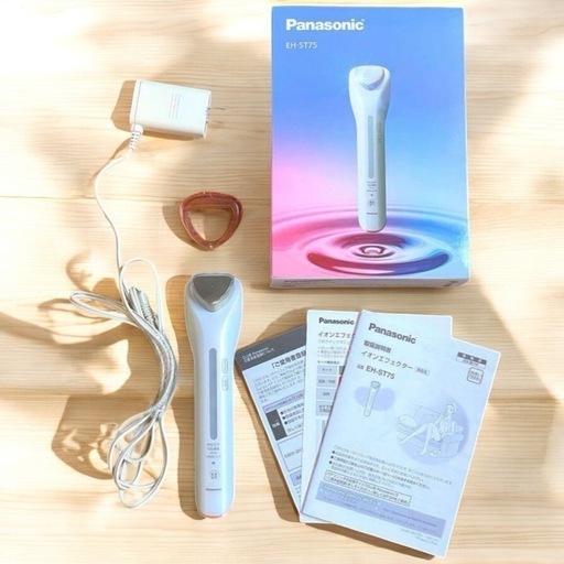 イオンエフェクターEH-ST75最新機種☆Panasonic美顔器イオン導入