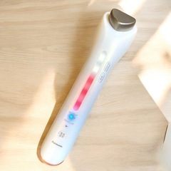 美品　美顔器　Panasonic イオンエフェクター EH-ST75-P 母の日の画像