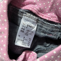 女の子デニムの画像