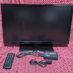 24V型テレビ