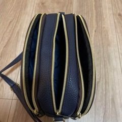 ショルダーバッグ 濃青の画像