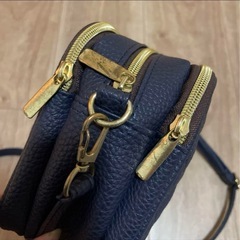 ショルダーバッグ 濃青の画像