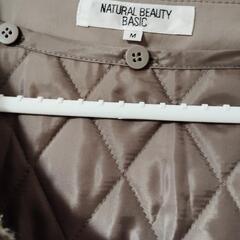 Natural Beauty Basic  コートの画像