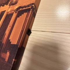 ニトリ LEDキャンバスポスターの画像