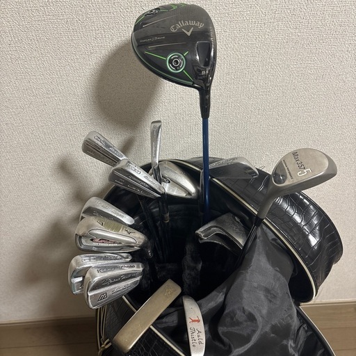 （お取引先決定しました！）ゴルフセット一式