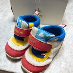 [ムーンスター] ディズニー ベビー <14.0>の画像