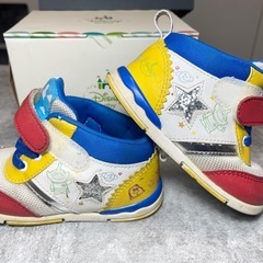 中古[ムーンスター] ディズニー ベビー <14.0>