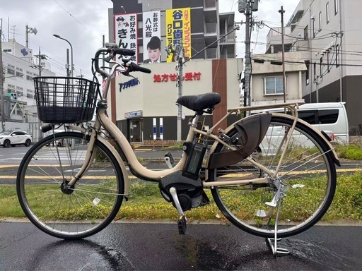 中古YAMAHA電動アシスト自転車　8.7Ah 大阪
