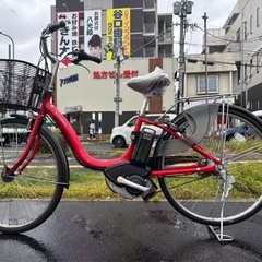 中古YAMAHA電動アシスト自転車　8.7Ah 大阪