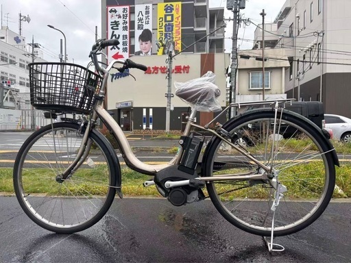 中古YAMAHA電動アシスト自転車　12.3Ah 大阪