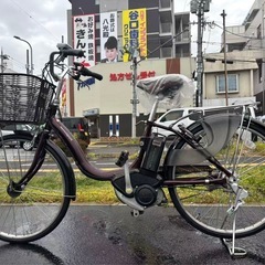 中古24インチYAMAHA電動アシスト自転車　8.7Ah 大阪