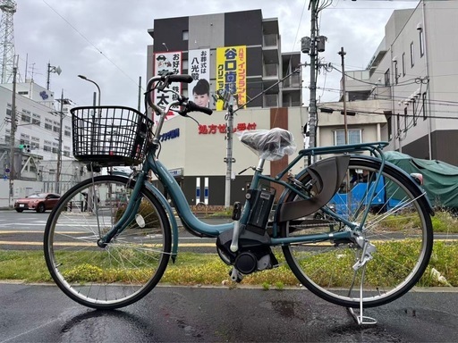 中古YAMAHA電動アシスト自転車　8.7Ah 大阪