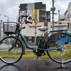 中古YAMAHA電動アシスト自転車　8.7Ah 大阪