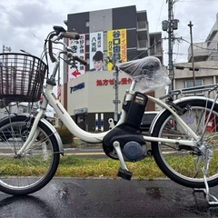 中古Panasonic電動アシスト自転車　8Ah