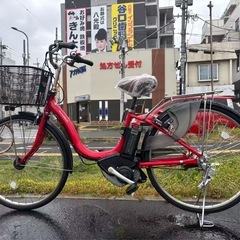 中古YAMAHA電動アシスト自転車　8.7Ah 大阪