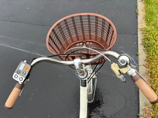 中古Panasonic電動アシスト自転車　8Ah