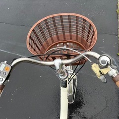 中古Panasonic電動アシスト自転車　8Ahの画像