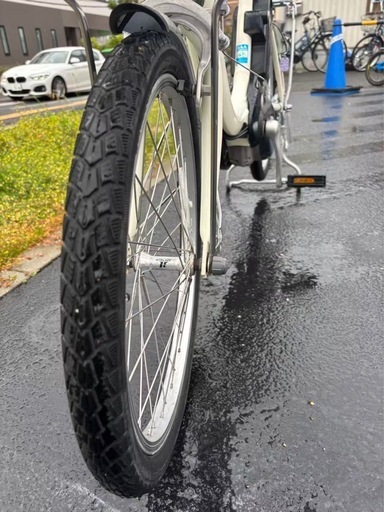 中古Panasonic電動アシスト自転車　8Ah