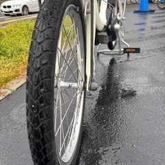 中古Panasonic電動アシスト自転車　8Ahの画像