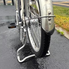 中古Panasonic電動アシスト自転車　8Ahの画像