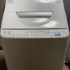 送料・設置込み可　洗濯乾燥機　5.5kg/3.5kg SHARP...