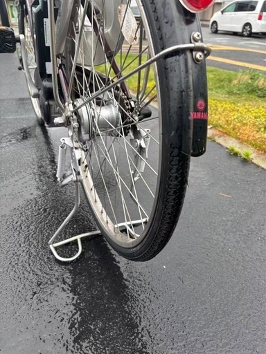 中古24インチYAMAHA電動アシスト自転車　8.7Ah 大阪