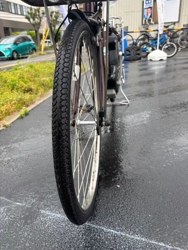 中古24インチYAMAHA電動アシスト自転車　8.7Ah 大阪