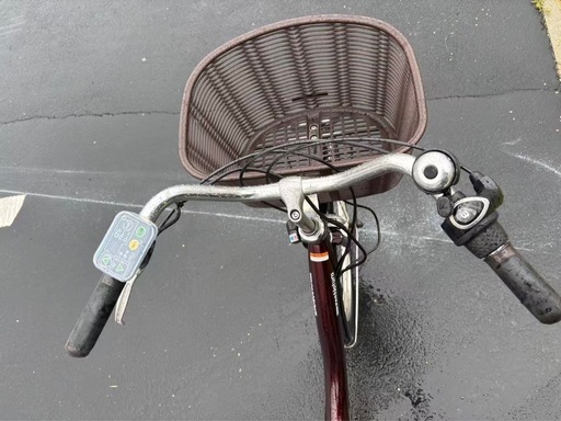 中古24インチYAMAHA電動アシスト自転車　8.7Ah 大阪