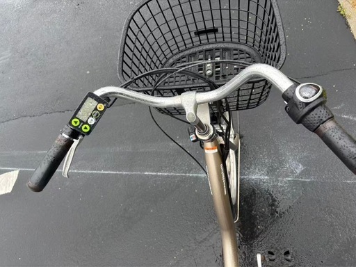 中古YAMAHA電動アシスト自転車　12.3Ah 大阪