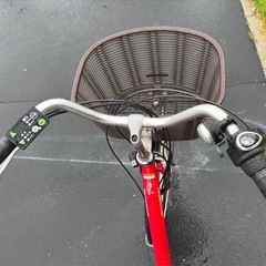 中古YAMAHA電動アシスト自転車　8.7Ah 大阪の画像