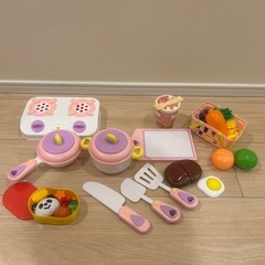 【決まりました】100均　ままごとセット