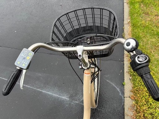 中古YAMAHA電動アシスト自転車　8.7Ah 大阪