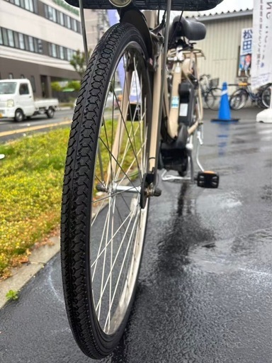 中古YAMAHA電動アシスト自転車　8.7Ah 大阪