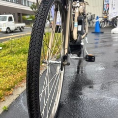 中古YAMAHA電動アシスト自転車　8.7Ah 大阪の画像