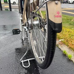 中古YAMAHA電動アシスト自転車　8.7Ah 大阪の画像