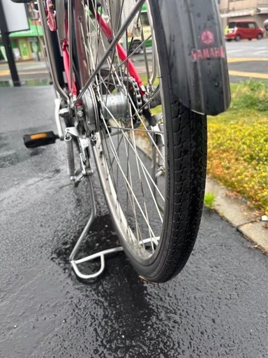 中古YAMAHA電動アシスト自転車　8.7Ah 大阪