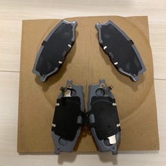 ジムニーJB64 4型　ブレーキパッド、ローターとおまけの画像