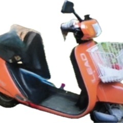ホンダ　リード　LEAD 50cc？　1980年製ころ？の画像